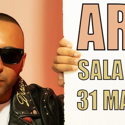 ARASH REVINE ÎN ROMÂNIA: SUPER-CONCERT LA  SALA PALATULUI, PE 31 MARTIE 2026!