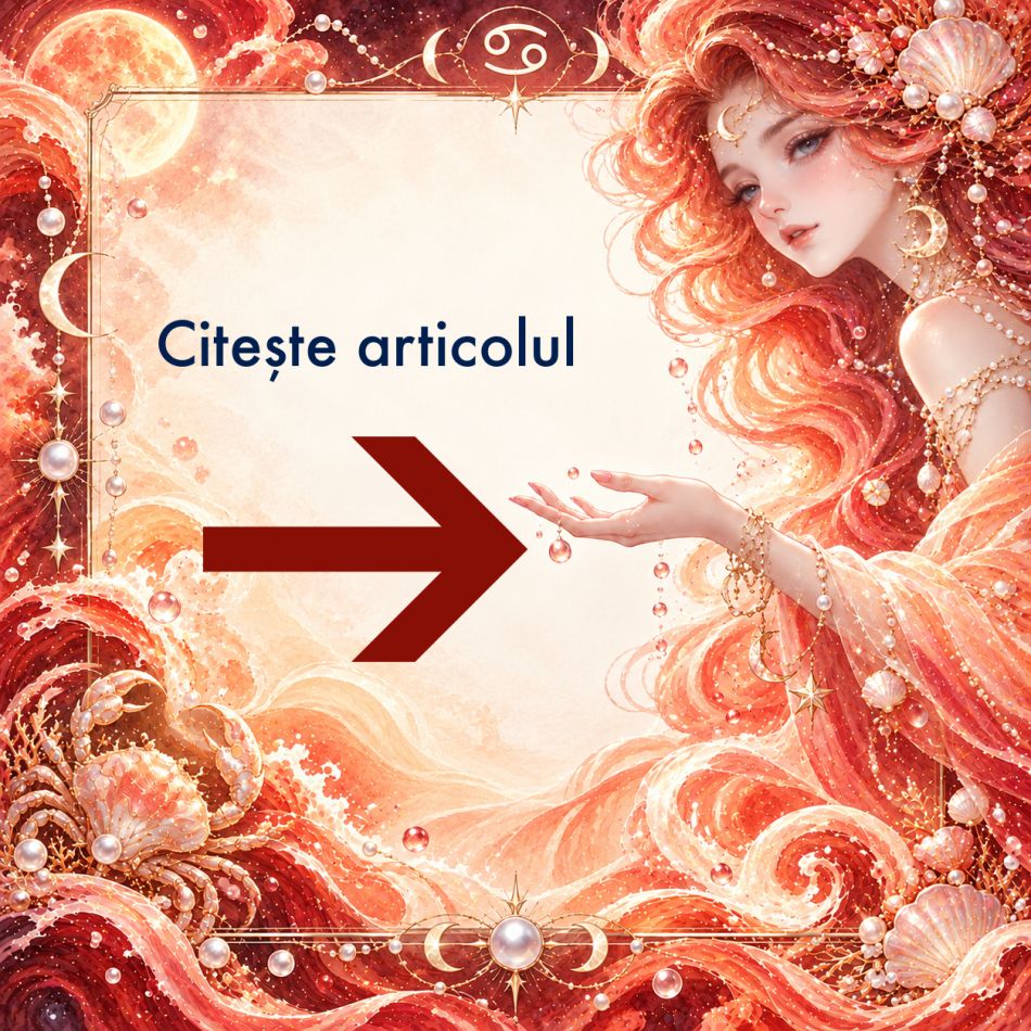 Zodia IUBIRII: Rac! Noiembrie aduce o mare SURPRIZĂ pentru acești nativi!