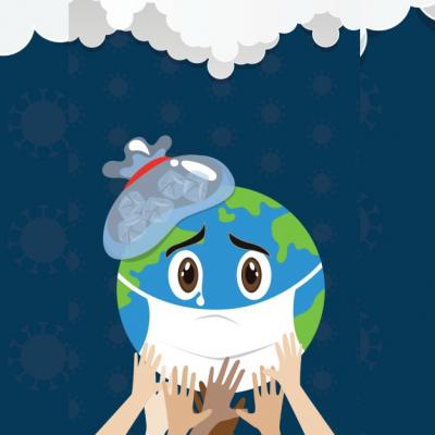 O scrisoare din partea Coronavirusului adresată omenirii: Oare acum mă veți asculta? Nu suntem bine