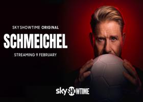 SkyShowtime prezintă trailerul oficial pentru noul serial original despre legendarul portar Peter Schmeichel