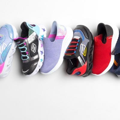 Skechers, The Comfort Technology Company™, lansează noua sa tehnologie inovatoare: Slip-ins pentru copii