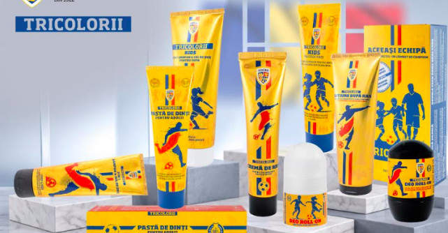 Federația Română de Fotbal și Tuju lansează TRICOLORII, prima colecție de produse de îngrijire personală 