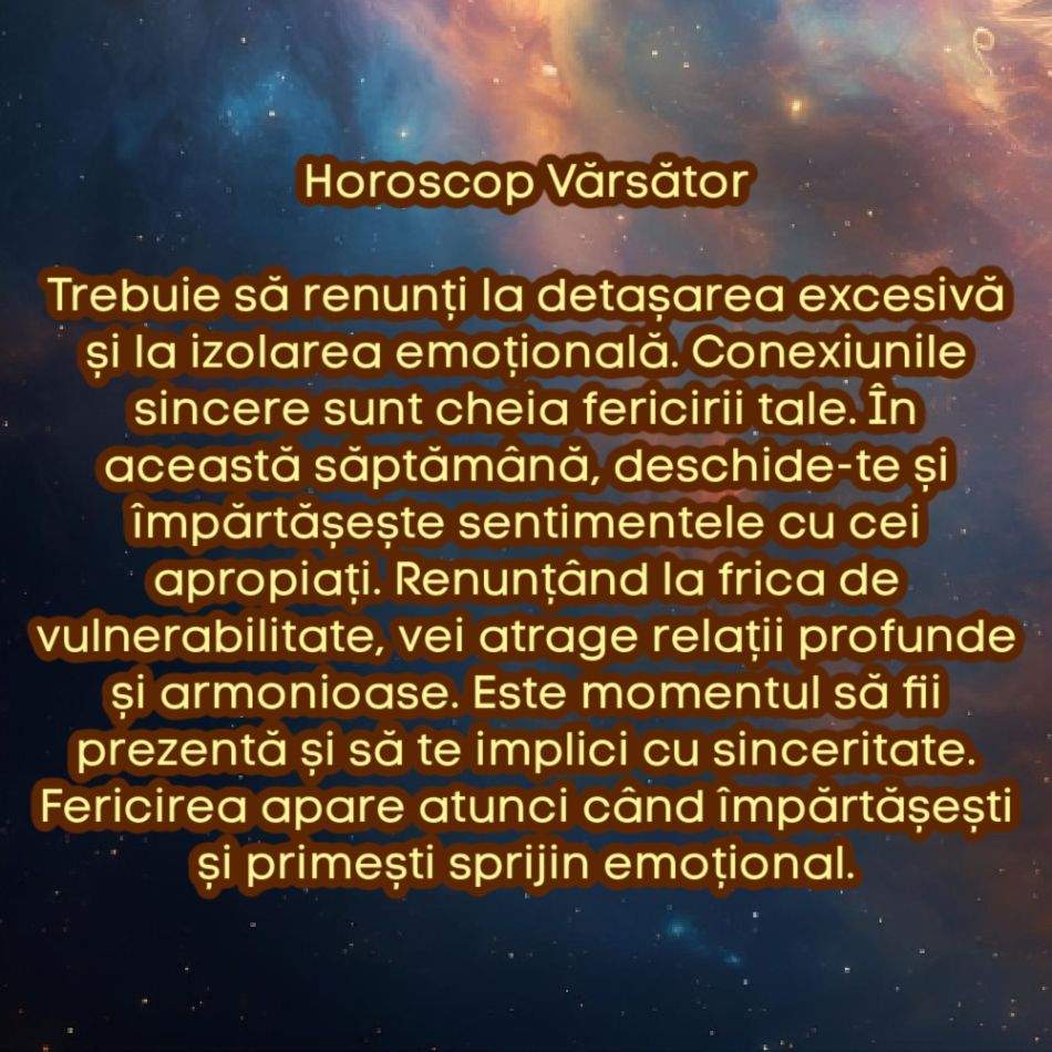 La ce trebuie să renunți în săptămâna 8-14 septembrie ca să atragi fericirea în viața ta, în funcție de zodie