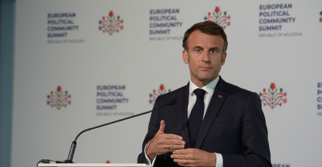 Emmanuel Macron îl felicită pe președintele ales Nicușor Dan: „L-am sunat personal pentru a-i transmite urările mele”
