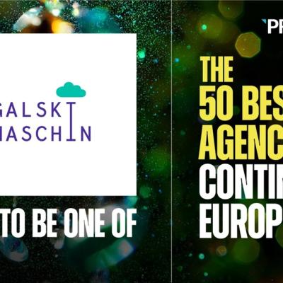 Rogalski Damaschin în topul PRovoke Media al celor mai bune  50 de agenții din Europa Continentală 