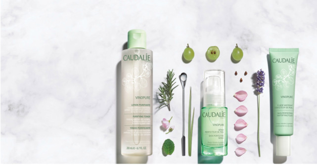 Vinopure – Inovația Caudalie pentru îngrijirea tenului mixt-gras