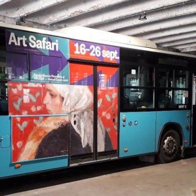 Art Safari urcă în autobuz