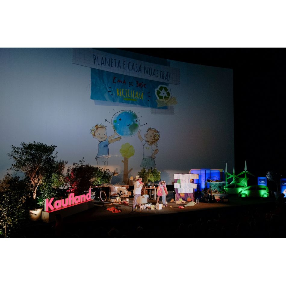 Kaufland România – primul proiect editorial de educație ecologică în colaborare cu scriitoarea Ioana Chicet-Macoveiciuc