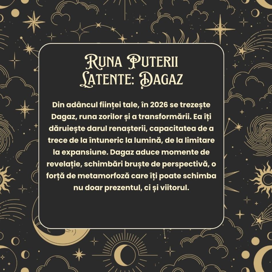 Horoscop Rune 2026 LEU:  Vei învăța să aștepți și să te exprimi! Este un an în care vei culege laurii victoriei