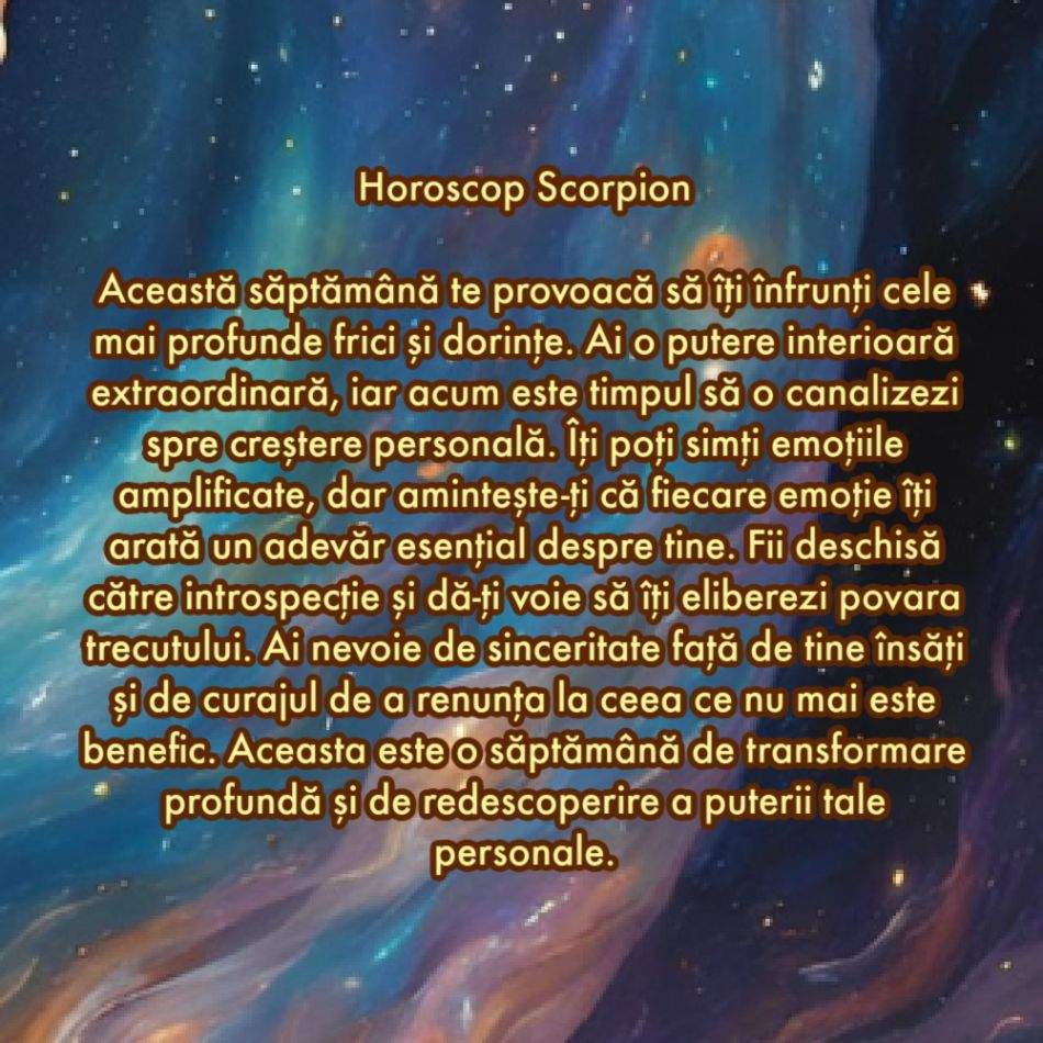 De ce are nevoie fiecare semn zodiacal în săptămâna 4-10 noiembrie