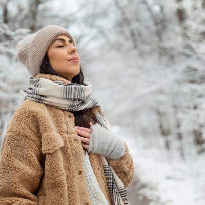 Iarna aceasta, dă-ți voie să simți TOT