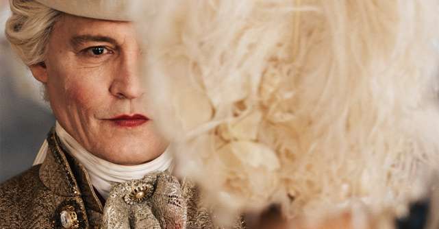 Jeanne du Barry, cel mai nou film cu Johnny Depp, de vineri în cinema