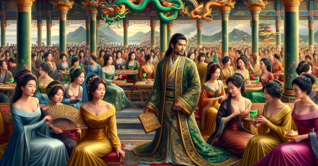 20.000 de femei și 100.000 de eunuci: Lumea scandaloasă a Haremului Imperial Chinez