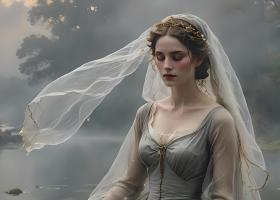 Rochia de mireasă blestemată