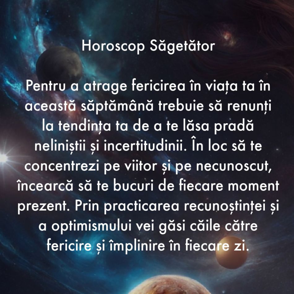 La ce trebuie să renunți în săptămâna 15-21 aprilie ca să atragi fericirea în viața ta