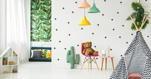 Camera copilului: elemente de mobilier creative, cu design deosebit