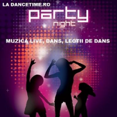 (P) Party Latino la DAnceTime: muzica live, dans, lectii de dans