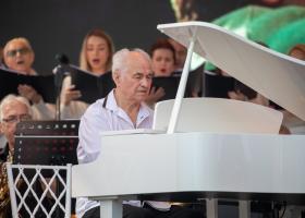 A murit compozitorul Eugen Doga. Mirabela, Gramofon și Gingașa și tandra mea fiară rămân pe vecie în inimile noastre