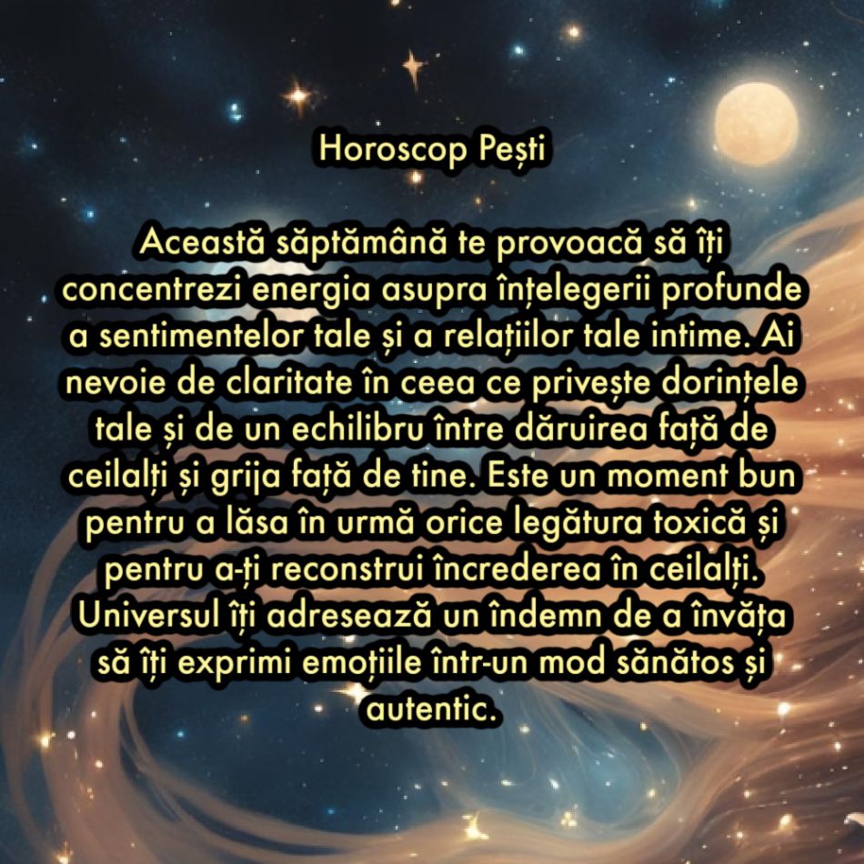 Horoscop săptămânal: De ce are nevoie fiecare semn zodiacal în săptămâna 10-16 februarie