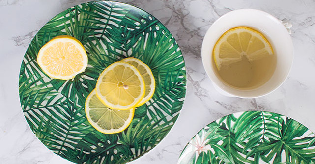 Tendinte: frunzele, imprimeul vedeta in amenajari