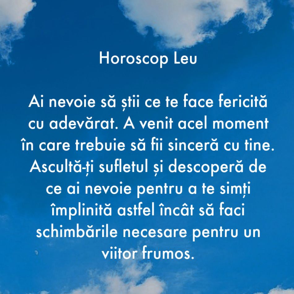 De ce are nevoie fiecare semn zodiacal în săptămâna 17-23 iulie