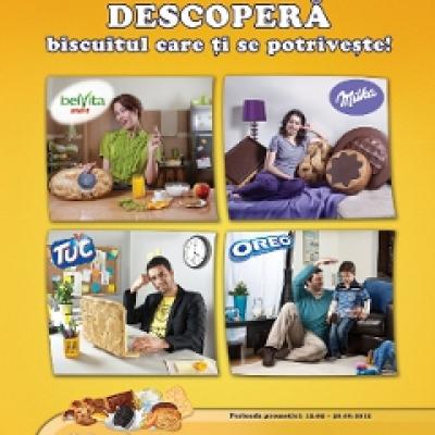 Descopera biscuitul care ti se potriveste
