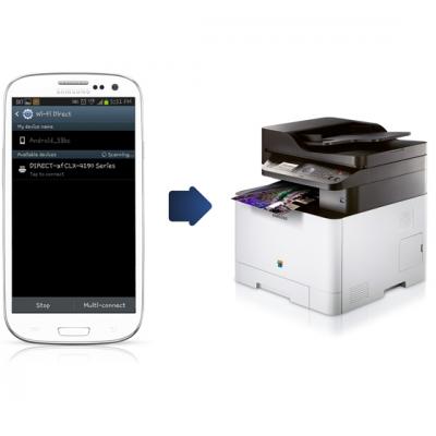 Solutiile Samsung de imprimare direct de pe telefonul mobil fac imprimarea mai usoara