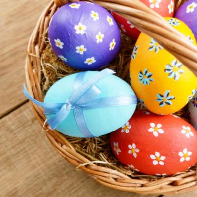 Oua de Paste: 6 metode inventive de a decora ouale