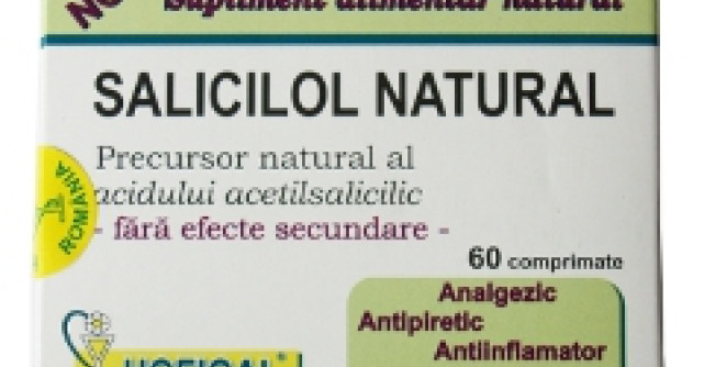 Salicilol, aspirina naturala fara efecte secundare