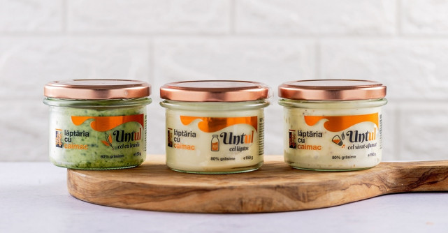 Lăptăria cu Caimac sărbătorește 4 ani prin lansarea gamei de unturi