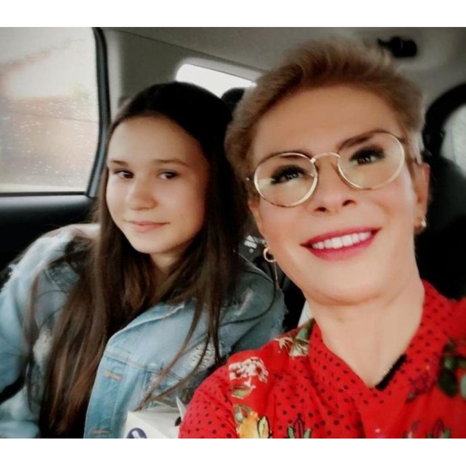 Teo Trandafir, mesaj emoționant pentru fiica ei cu ocazia majoratului. Maia a împlinit 18 ani! 