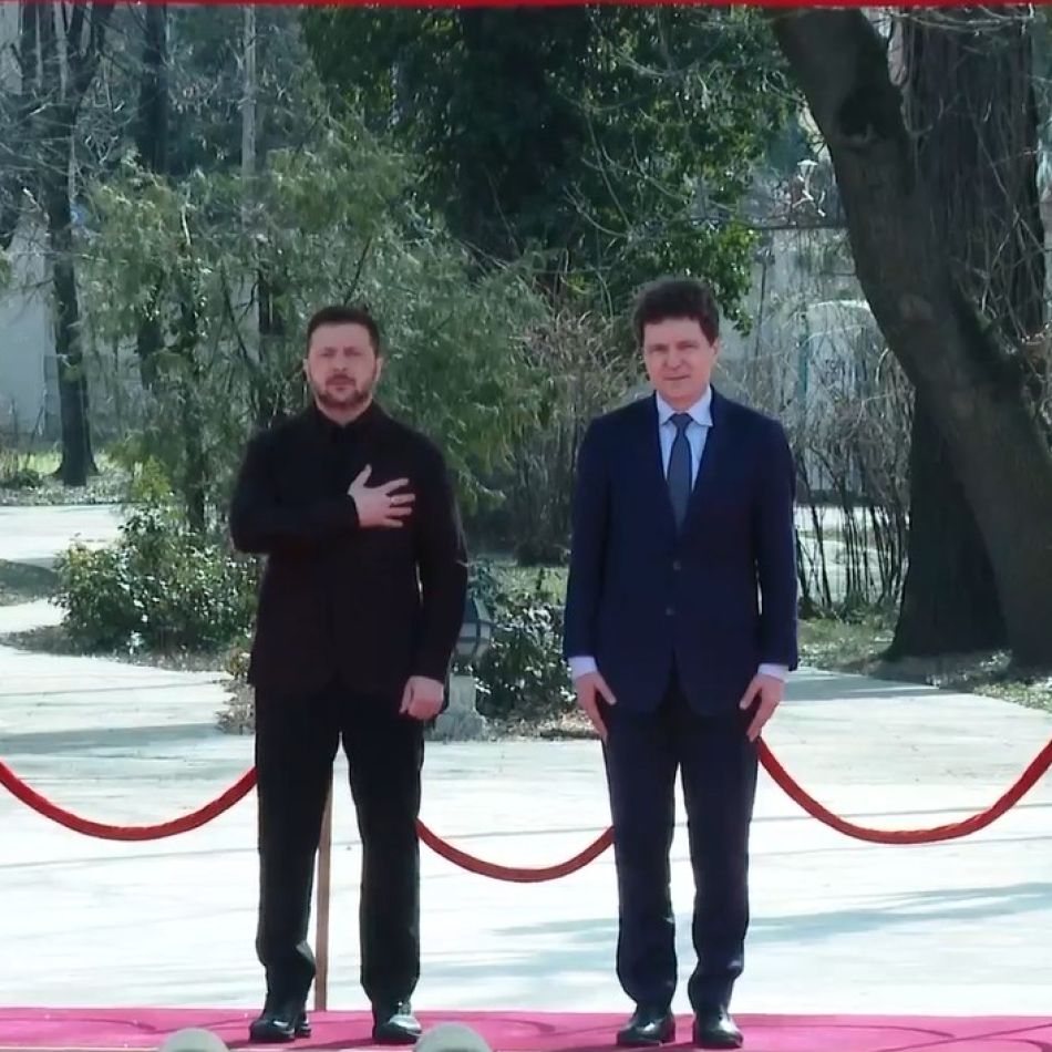 Nicușor Dan s-a întâlnit cu Volodimir Zelenski: Am primit garanții pentru continuitatea școlilor în limba română din Ucraina