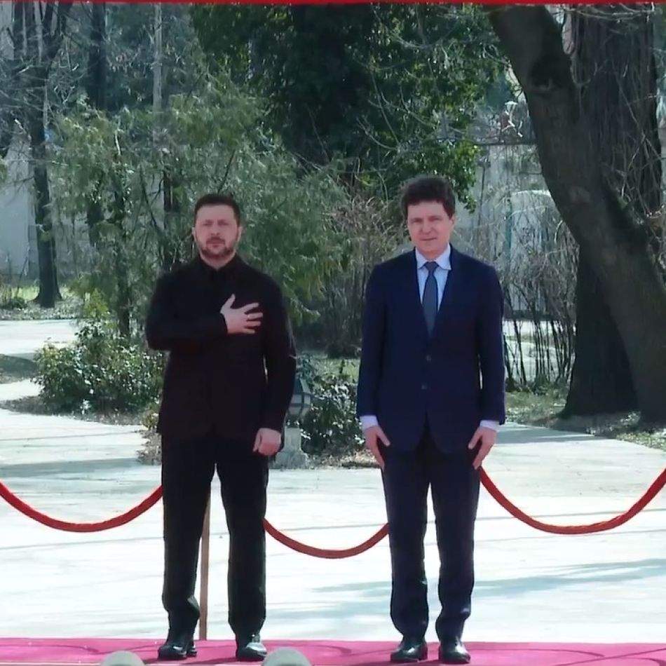 Nicușor Dan s-a întâlnit cu Volodimir Zelenski: Am primit garanții pentru continuitatea școlilor în limba română din Ucraina