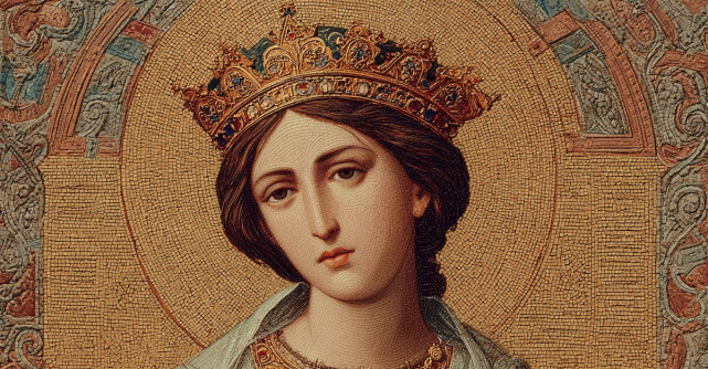 Sărbătoare MARE azi, 25 noiembrie: Cine a fost sfânta Muceniță Ecaterina care l-a ales drept mire pe Domnul Iisus Hristos? 