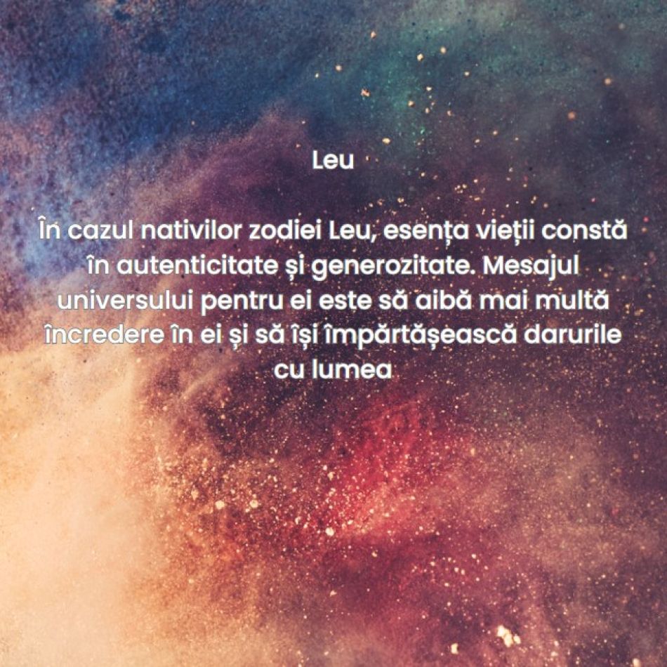Horoscopul sufletului: descoperă care este esența vieții pentru tine, în funcție de zodia în care te-ai născut 