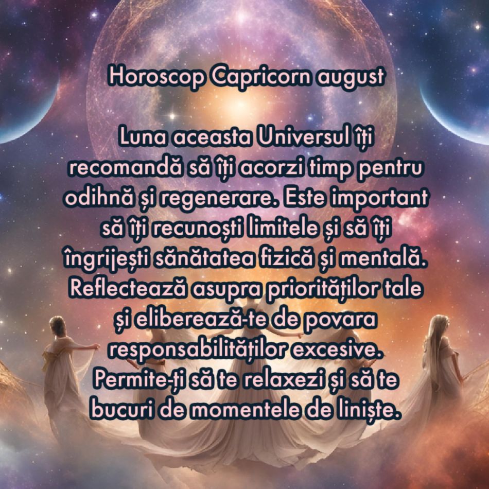 Horoscopul îngerilor. Sfatul magic al Universului pentru fiecare zodie pentru august 2024