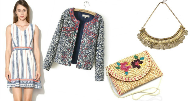 Cele mai frumoase articole vestimentare cu imprimeuri traditionale, la preturi irezistibile!