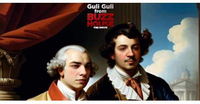 rareș și Bogdan DLP lansează un nou hit - Guli Guli (from Buzz House The Movie)