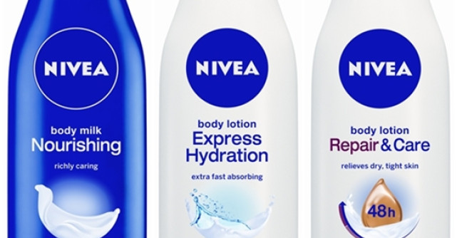 Tinuta care iti da incredere in fiecare zi incepe cu noua Lotiune Crema Delicata NIVEA