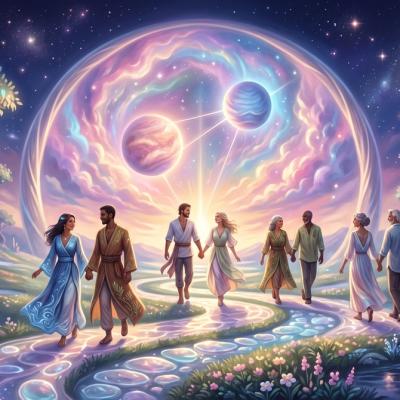 Venus în trigon cu Neptun aduce sufletele pereche față în față! 5 cupluri de zodii menite să fie veșnic împreună din 17 iunie