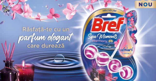 Bref Spa Momements, noul odorizant de toaletă ce creează un Spa la tine acasa