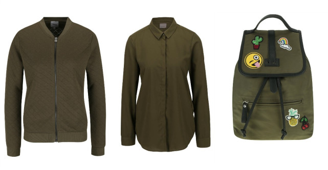 Tendinte in 2017: Hainele kaki si imprimeul camuflaj