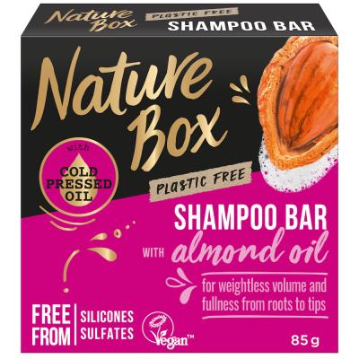 Inovația anului de la Nature Box: șamponul solid, vegan și cu ulei 100% presat la rece
