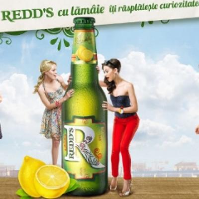 Redd's iti rasplateste curiozitatea: incearca noul gust cu lamaie!
