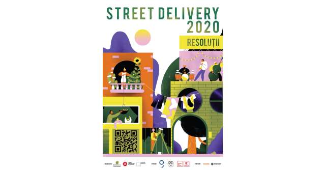 Street Delivery colorează întreg Bucureștiul pe 3-5 iulie!
