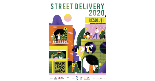 Street Delivery colorează întreg Bucureștiul pe 3-5 iulie!