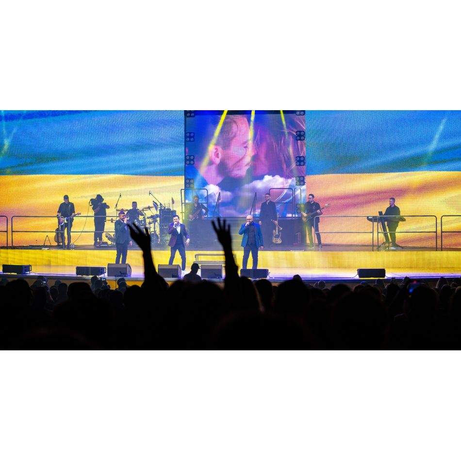 Mesaj emoționant pentru Ucraina în cadrul concertului aniversar susținut de 3 Sud Est