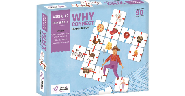 Chuck and Chuckles, jocuri educative care sustin dezvoltarea psiho-emotionala a celor mici