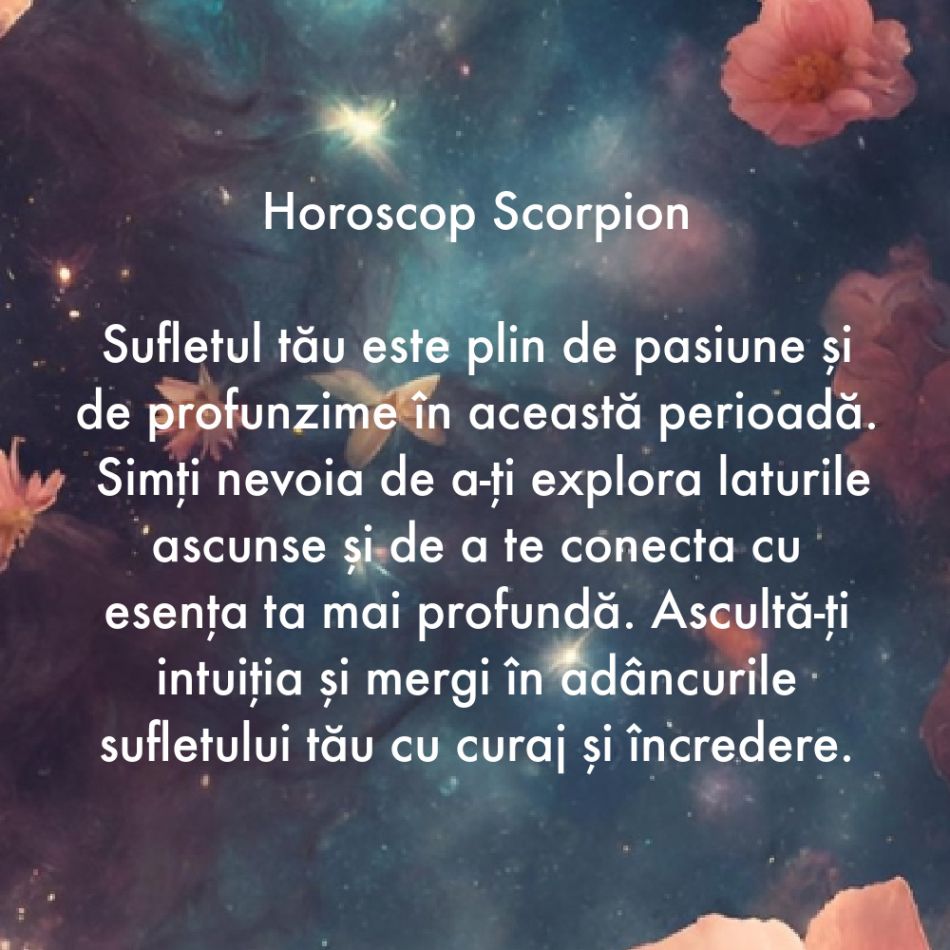 Horoscopul simțurilor. Află ce simte sufletul tău acum și ce încearcă să îți spună în funcție de zodia în care te-ai născut