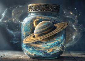 Saturn Retrograd în Berbec și Pești până în noiembrie 2025: Marele Profesor ne forțează mâna în fața karmei